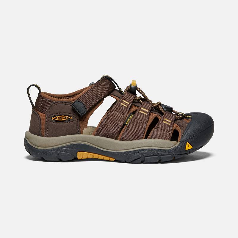 Keen Newport H2 Trekkingsandalen Kinder DE-94286 Coffee Bean/Bison - Keen Kinderschuhe Kaffee